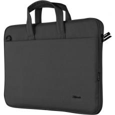 Trust - TRUST Bologna Eco-friendly Datorfodral 16" - Svart