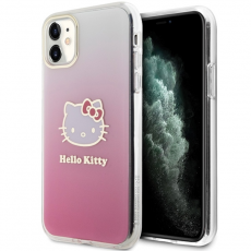 Hello Kitty - Hello Kitty iPhone 11/Xr Mobilskal Kitty Head - Rosa