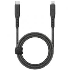 ENERGEA - Energea USB-C till Lightning Kabel 60W 3A 1.5m - Svart