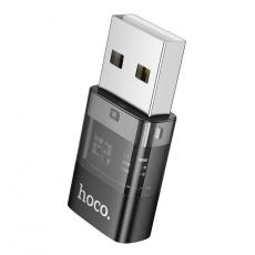 Hoco - Hoco USB-A Till USB-C Adapter UA36C - Svart