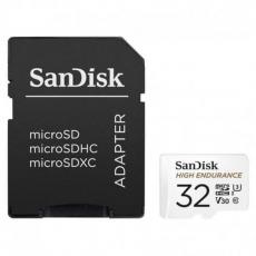 Sandisk - Sandisk Minneskort microSD 32GB 100MB/s med Adapter