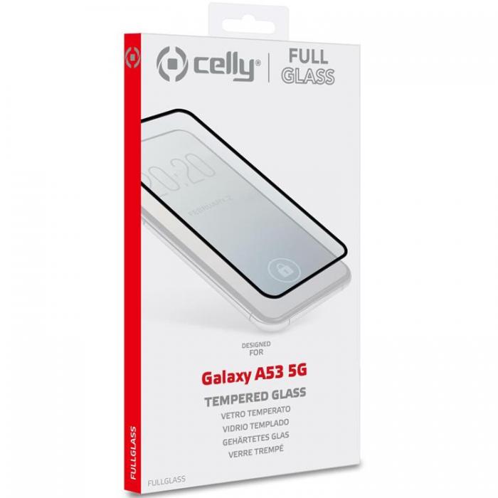 Celly - Celly Galaxy A53 5G Hrdat glas Skrmskydd