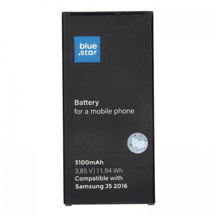 A-One Brand - Blue Star Samsung J5 2016 Batteri 3100 mAh PREMIUM