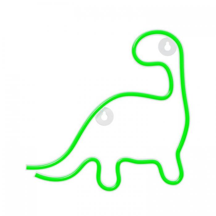 Neolia - Neolia LED Neon Light DINOSAUR NNE01 - Grn