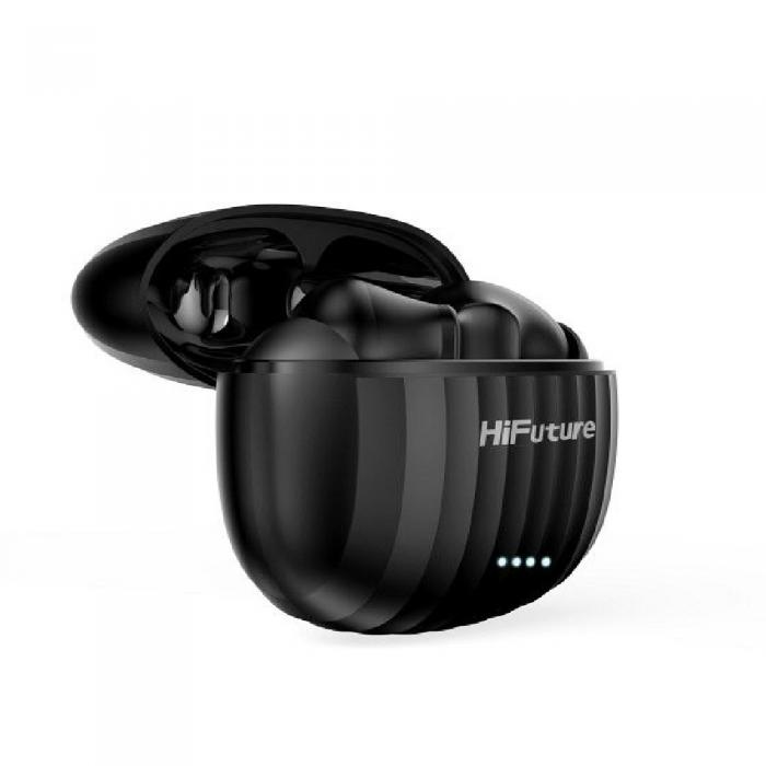 HiFuture - HiFuture Trdlsa Hrlurar In-Ear Trendy - Svart