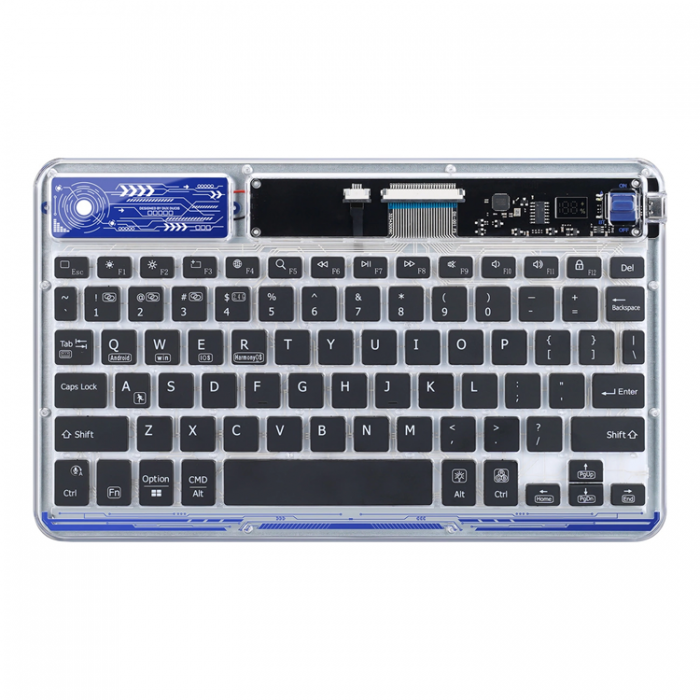 Dux Ducis - Dux Ducis Trdls Tangentbord CK Series - Transparent