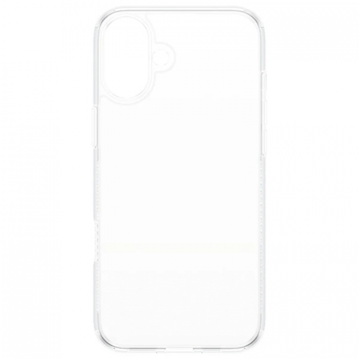 PanzerGlass - PanzerGlass iPhone 16 Plus Mobilskal Hard - Vit/Transparent