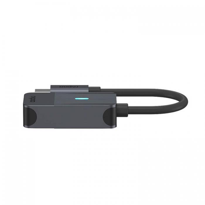 Rapoo - RAPOO Adapter UCA-1005 USB-C till DisplayPort