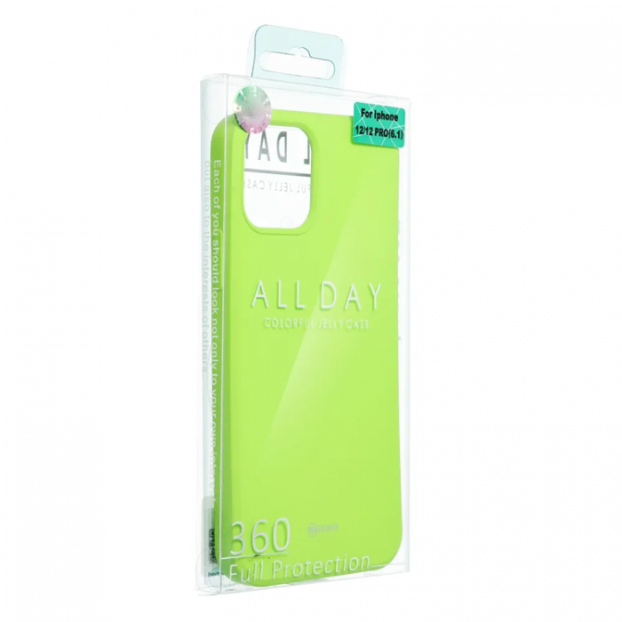 Roar - Roar Xiaomi Redmi Note 14 Pro Mobilskal Colorful Jelly - Lime