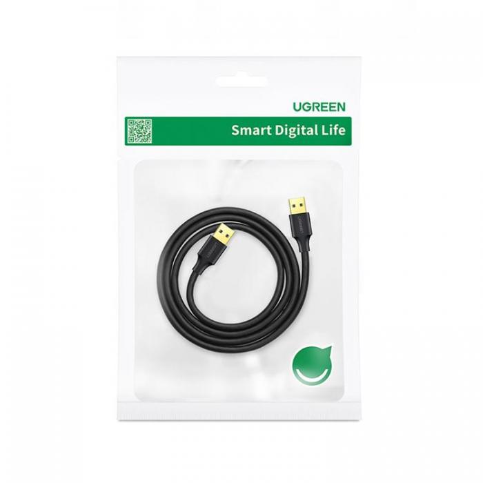 Ugreen - Ugreen USB Kabel 3m - Svart