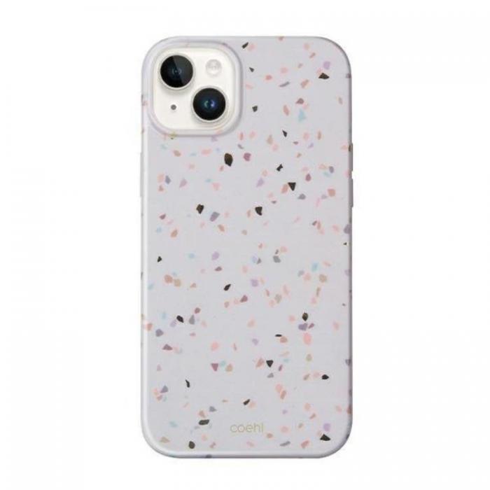 UNIQ - Uniq iPhone 14 Plus Skal Coehl Terrazzo - Sand