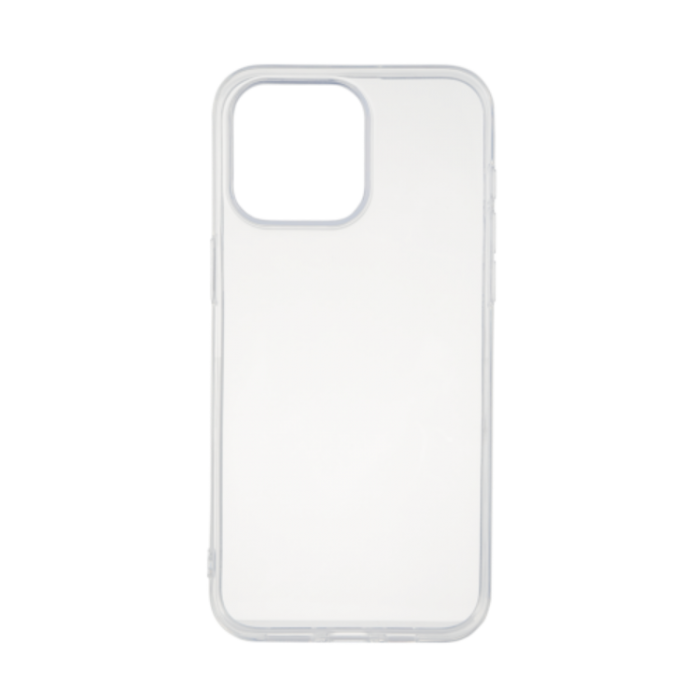 UTGATT1 - Essentials iPhone 15 Pro Max Mobilskal Slim - Transparent