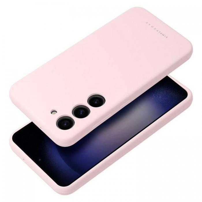 Roar - Roar Galaxy A35 5G Mobilskal Cloud Skin - Rosa