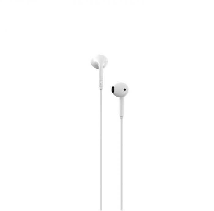 Devia - Devia In-Ear Trdbundna Hrlurar Jack 3.5mm Kintone A3 - Vit