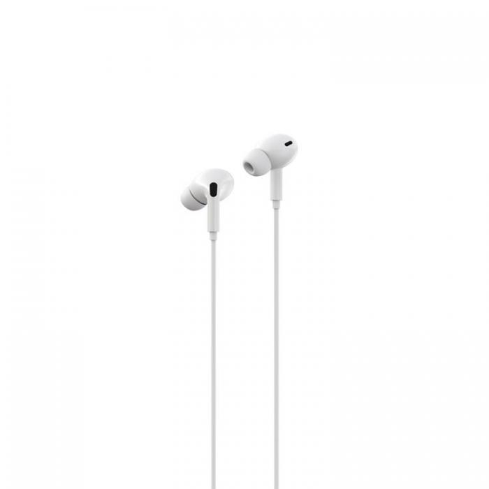 Devia - Devia In-Ear Trdbundna Hrlurar USB-C Kintone A2 Digital - Vit