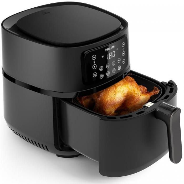 Philips - Philips Airfryer Cosmos XXXL Connected App WiFi HD9285/93