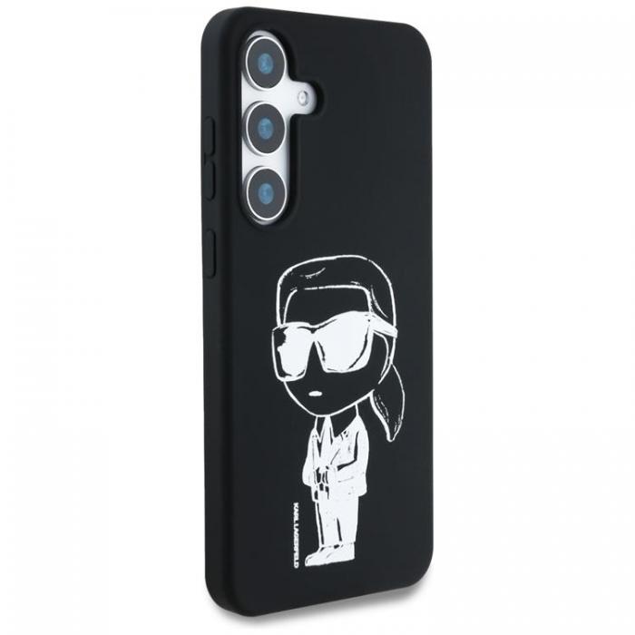 KARL LAGERFELD - Karl Lagerfeld Galaxy S25 Ultra Mobilskal MagSafe Silikon Graffiti Ikonik