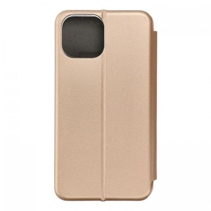 A-One Brand - iPhone 15 Plnboksfodral Elegance - Guld