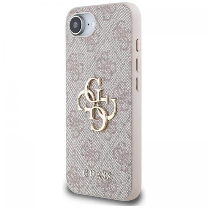 Guess - Guess iPhone 16e Mobilskal 4G Big Logo - Rosa