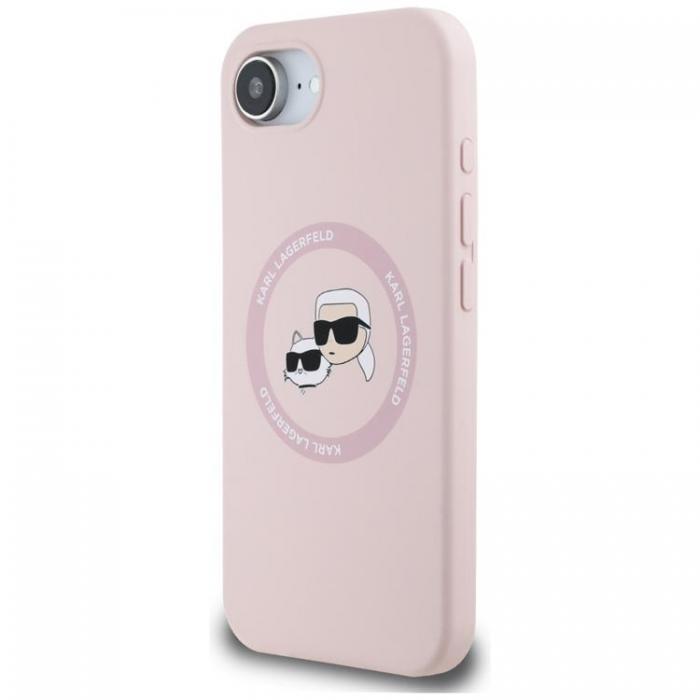 KARL LAGERFELD - Karl Lagerfeld iPhone 16e Mobilskal MagSafe Karl&Choupette