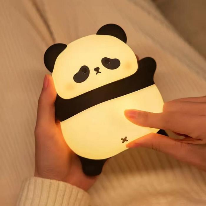 A-One Brand - LED Touch Nattlampa Sleeping Panda Art Deco