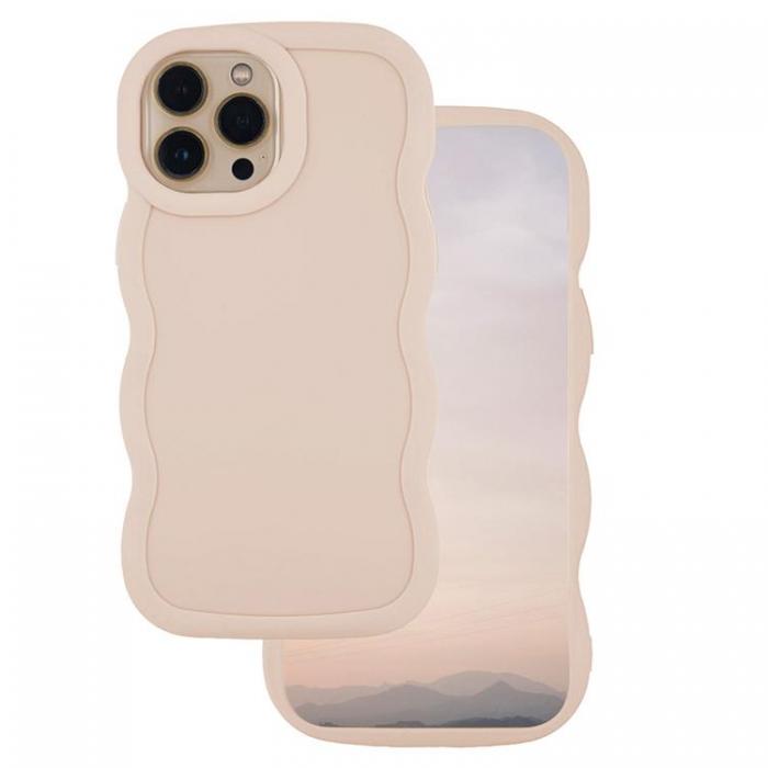 A-One Brand - iPhone 15 Pro Mobilskal Candy - Beige