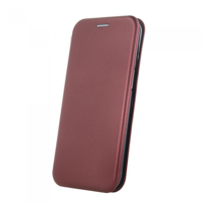 OEM - Smart Diva fodral fr Samsung Galaxy A34 5G burgundy