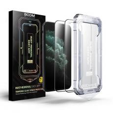 Boom of Sweden - LIVSTIDSGARANTI - BOOM iPhone 11 Pro Max Härdat Glas Skärmskydd - 2 Pack