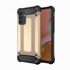 A-One Brand - Galaxy A36 Mobilskal Hybrid Armor - Guld