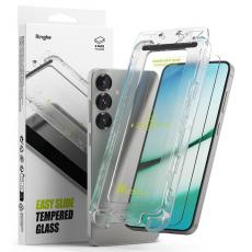 Ringke - [2-Pack] Galaxy S25 Plus Härdat Glas Skärmskydd Easy Slide