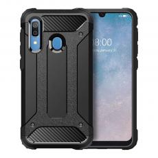 OEM - Galaxy A40 Skal Forcell Armor Hårdplast - Svart