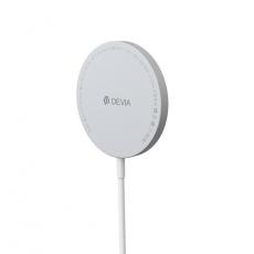 Devia - Devia Smart Magnetisk Trådlös Laddare 15W EA239 - Vit