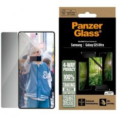 PanzerGlass - PanzerGlass Galaxy S25 Ultra Härdat Glas Skärmskydd Privacy Eco Matrix