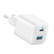 Anker - Anker Väggladdare 33W USB-C/USB-A 323 - Vit