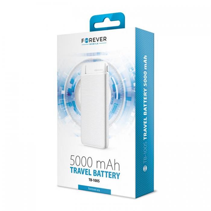 Forever - Forever Powerbank 5000 mAh TB-100S - Vit