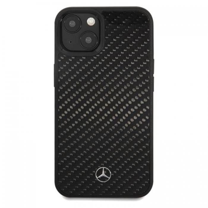 Mercedes - Mercedes iPhone 15 Mobilskal Carbon Fiber Dynamic Line