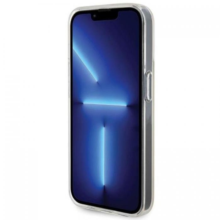 Guess - Guess iPhone 15 Pro Mobilskal IML Mirror Disco Iridescent