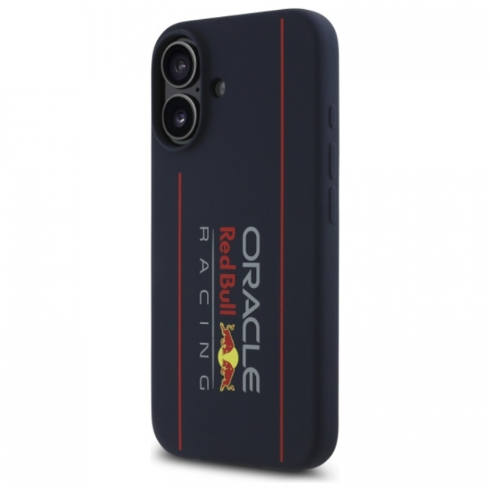 Red Bull - Red Bull iPhone 16 Mobilskal MagSafe Silikon Vertical Logo