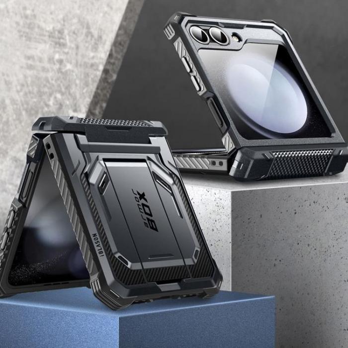 SupCase - Supcase Galaxy Z Flip 6 Mobilskal Iblsn Armorbox - Svart