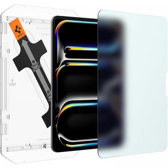 Spigen - Spigen iPad Pro 11 (2024) Hrdat Glas Skrmskydd Paper Touch