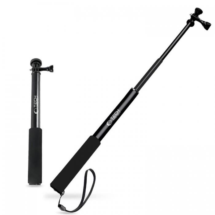 Tech-Protect - Tech-Protect Monopad/Selfie Stick GoPro/DJI - Svart