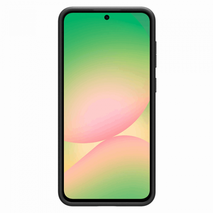 Spigen - Spigen Galaxy A56 5G Mobilskal Liquid Air - Matt Svart