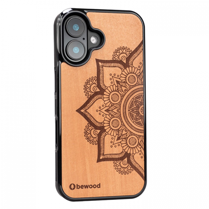 Bewood - Bewood iPhone 16 Mobilskal Mandala Apple Tree