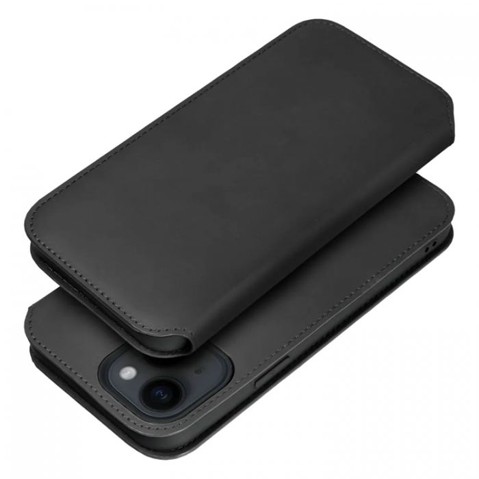 A-One Brand - Xiaomi Redmi 14C Plnboksfodral Dual Pocket - Svart