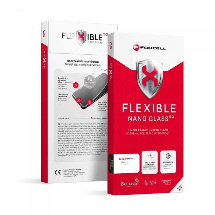 Forcell - Forcell iPhone 13 Skrmskydd av Flexible Hybrid