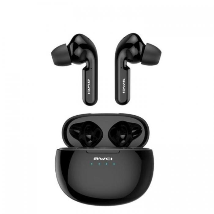 Awei - Awei TWS Bluetooth In-Ear Hrlurar T15 - Svart