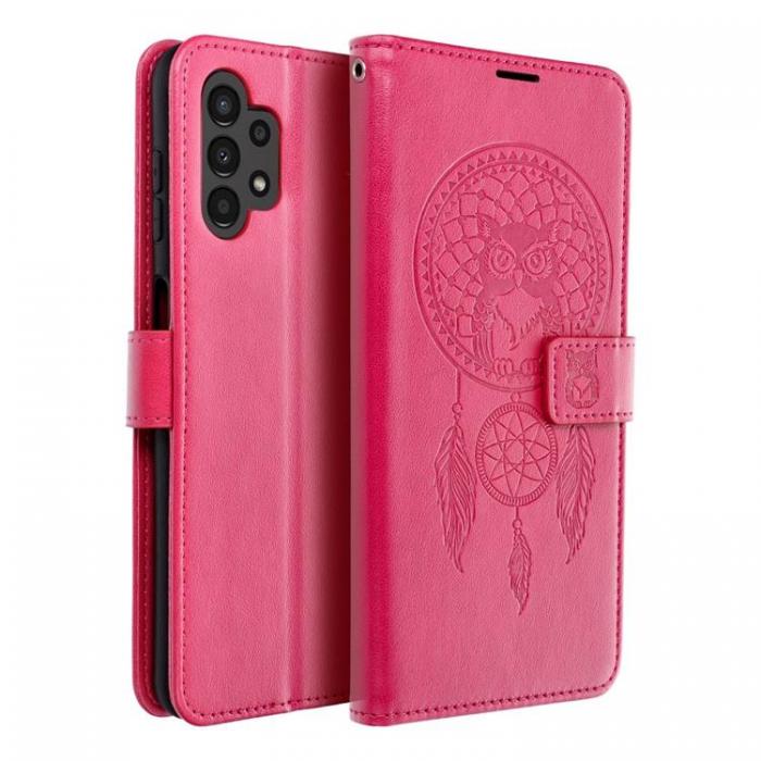 A-One Brand - Galaxy A13 4G Plnboksfodral Mezzo Dreamcatcher - Magenta