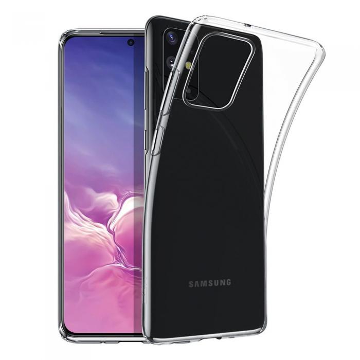 OEM - Ultratunt 0,5mm silikon Skal till Samsung Galaxy S20 Ultra