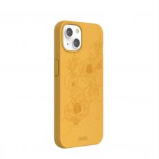 Pela - Pela Hive Edition Mobilskal iPhone 13 - Classic Honey