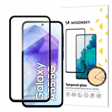 Wozinsky - Wozinsky Galaxy A56/A36 Härdat glas Skärmskydd Full Glue - Svart